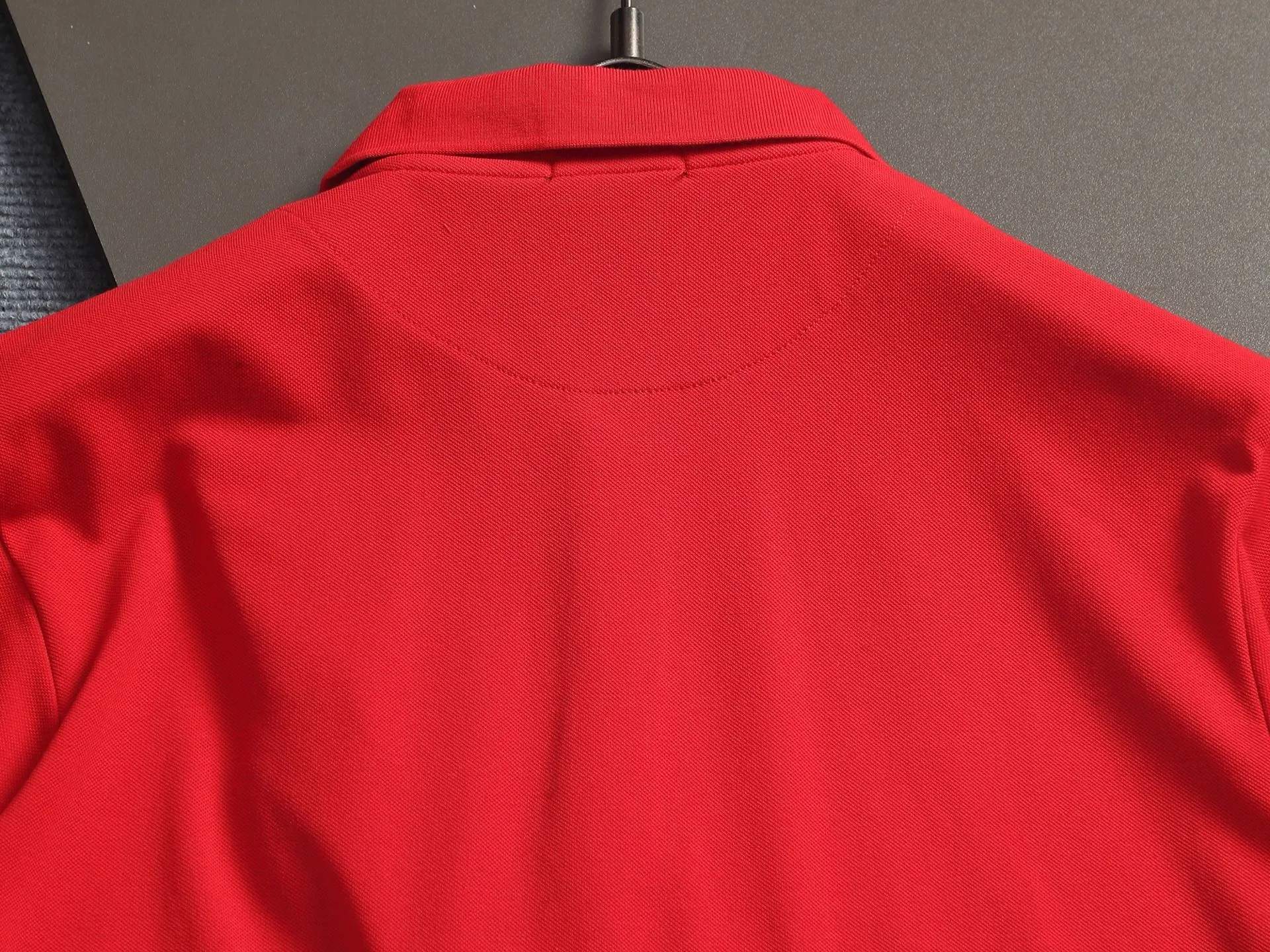 POLO Classic logo ， Retro Same Style Versatile : White Black Blue Gray Red Size：M L XL XXL XXXL